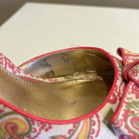 Unlisted pink flower heels - Picture 8 of 11